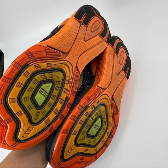 Nike Lunarglide 7 Men’s Running Shoes Dark Obsidian/Total Orange Size US 8.5 - Picture 7 of 7